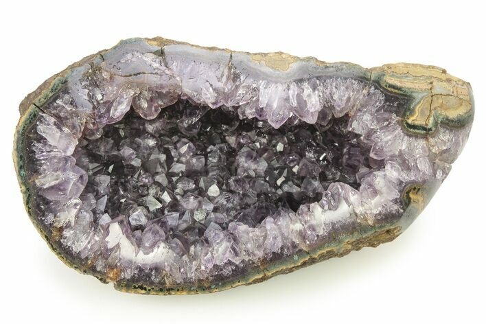 Sparkly, Purple Amethyst Geode - Uruguay #275971